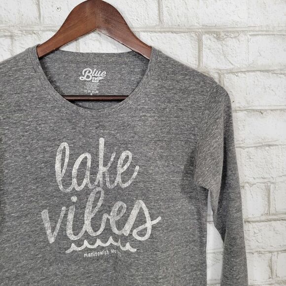 Lake Vibes long sleeve tee - Picture 2 of 10